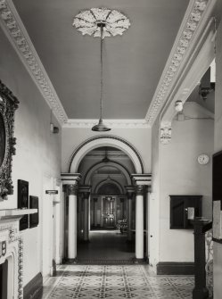 Interior.
View from S of main hall.