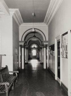 Interior.
View from N of main hall.