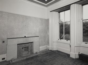 Interior.
View of ground floor North-West room - original morning room.