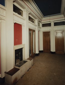 Interior.
View from West of ground floor hall.