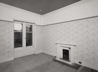 Interior.
View of first floor North-East bedroom.