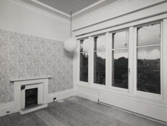 Interior.
View of first floor North-West room.