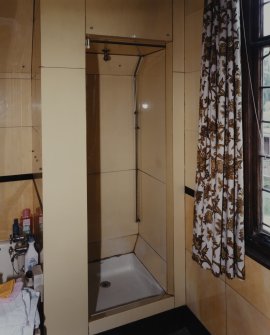 Interior.
View of North-West bathroom shower cubicle.
