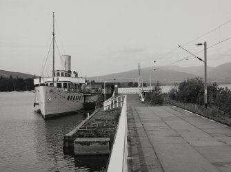View of Balloch Pier from east