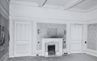 Interior.
View of ground floor North-East apartment.