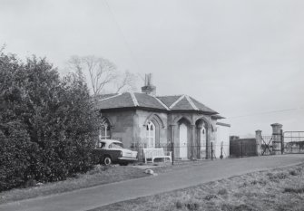 View of lodge.