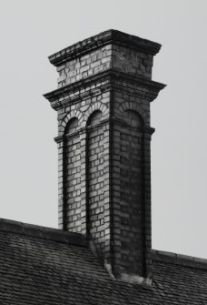 Detail of chimney stack.