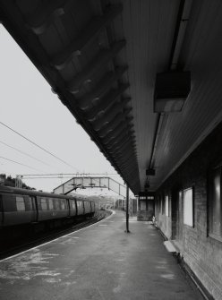 Detail of station building awning.