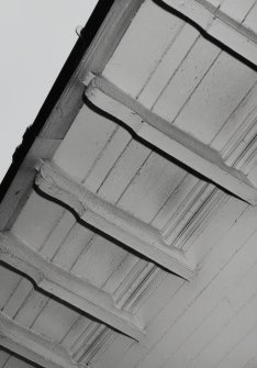 Detail of station building awning brackets.