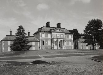 Strathleven House.
General view from South West.