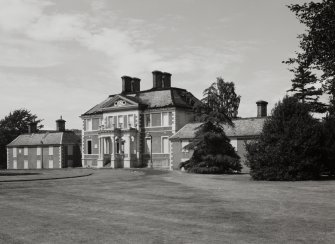 Strathleven House.
General view from South East.