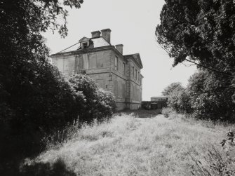 Strathleven House.
General view from North East.