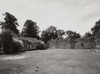 Strathleven House, Stables.
View from North.