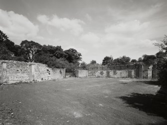 Strathleven House, Stables.
View from South