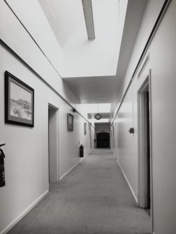 Interior.
View of corridor.