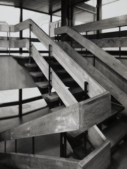 Interior.
View of staircase.