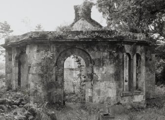 View from north west