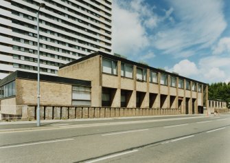 View of two storey block from SE.