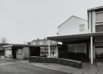 Shopping Centre. View from NE