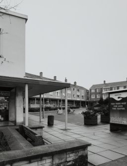 Shopping Centre. View from SE