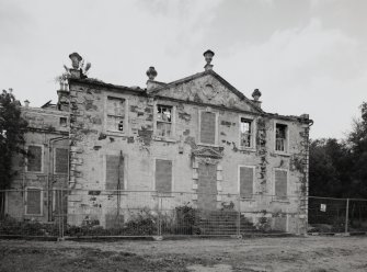 View of front from East