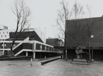 Bruce Hotel. View from SW