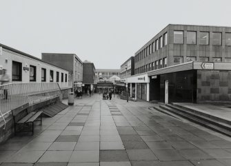 Distant view of entrance to Princes Mall Shopping Centre