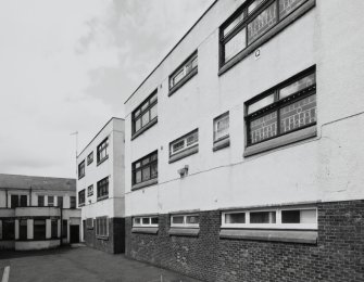 View of East dormitory block from East South East