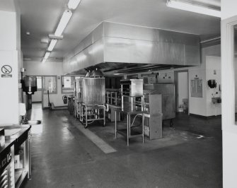 View of main kitchen