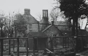 E elevation. Close view.