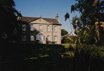 View of farmhouse from South South West