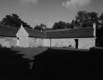 View of steading from South West