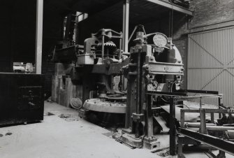 Interior.  Showing Thos. Fawcett, Leeds machinery.