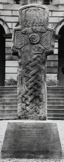 View of Netherton Cross from North-East.