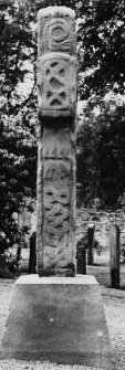 View of Netherton Cross from South-East.