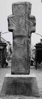 View of Netherton Cross from South-West.