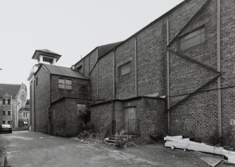 View of E front from NE