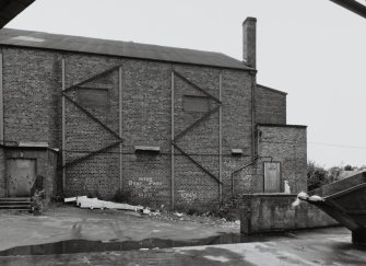View of NE corner