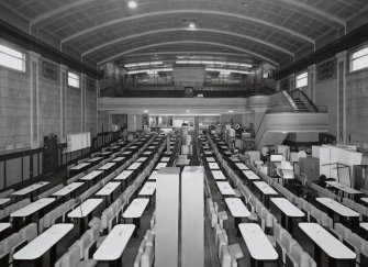 View of auditorium from N