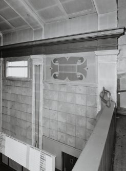 Auditorium, E wall, detail