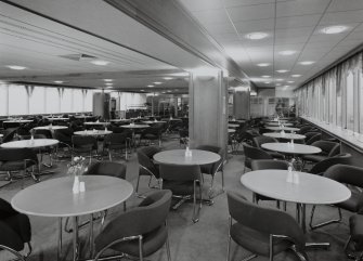 Interior.
Fifteenth floor, Horizons restaurant, view from E.