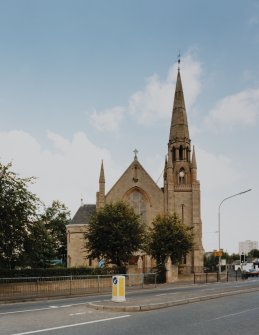 View of W front from Burnbank Road