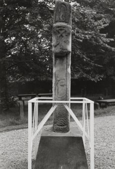 View of Netherton Cross from South-East.