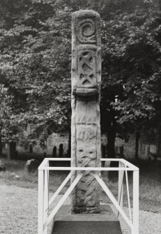 View of Netherton Cross from North-West.