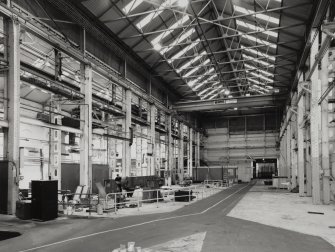 Interior.
View of sub assembly and kit marshalling area.
