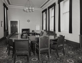 View of Committe Room 1 from West