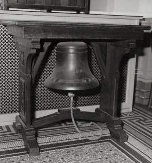 Detail of 1616 bell