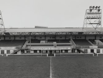 View of S stand from NNE