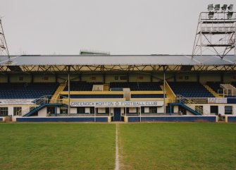 View of S stand from NNE