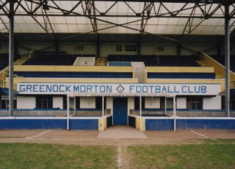 View of S stand from NNE